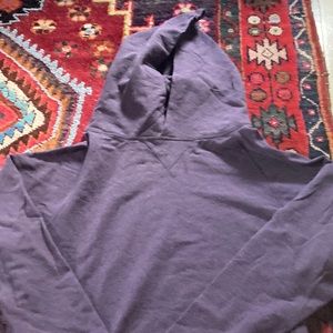 Lululemon sweatshirt cropped size 6 purple